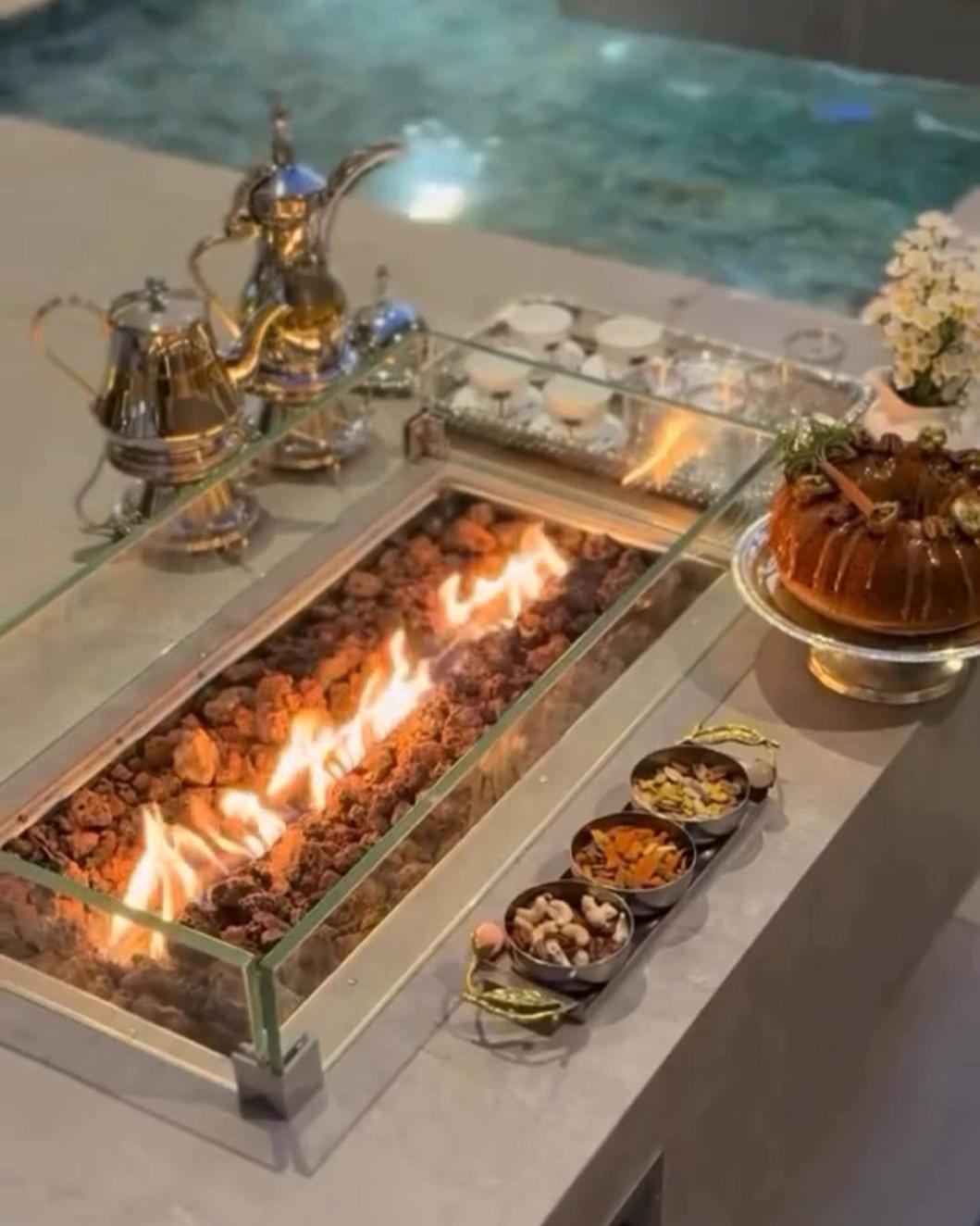 موقد الغاز الأنيق - تصميم عصري